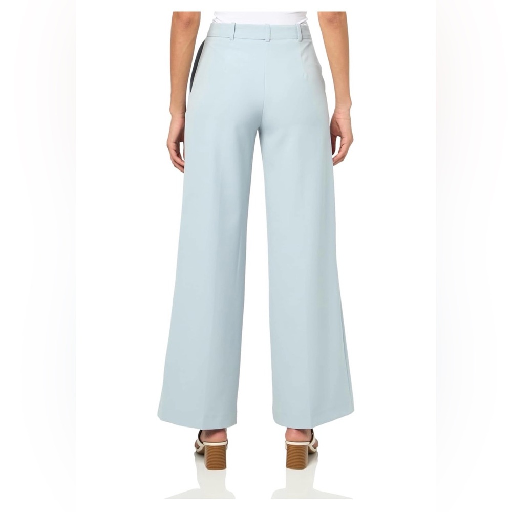 BOSS Jabla Wide Leg Dress Trousers New, size 2 - Picture 2 of 6